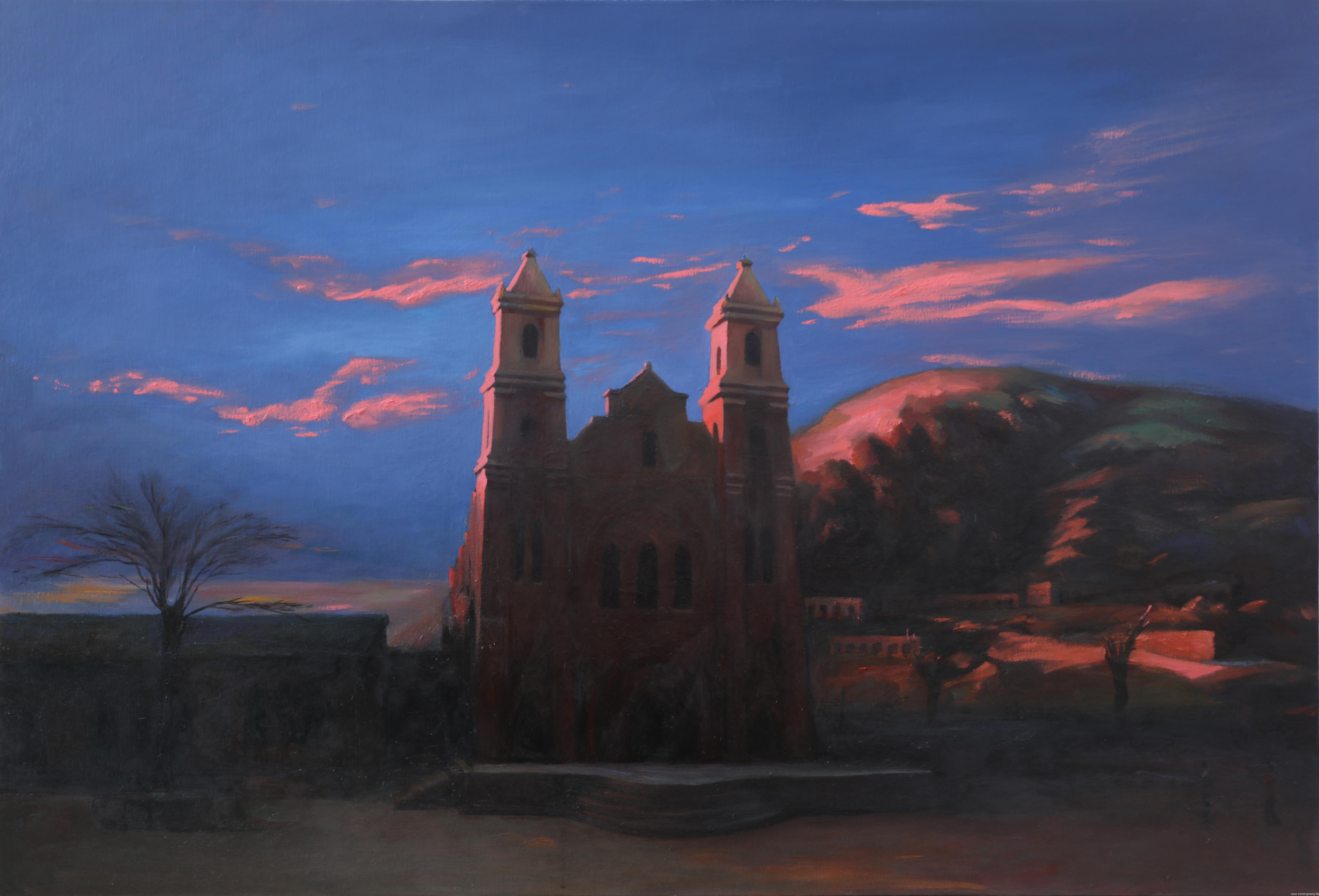 郭峰 《黄昏鲁艺 》.jpg