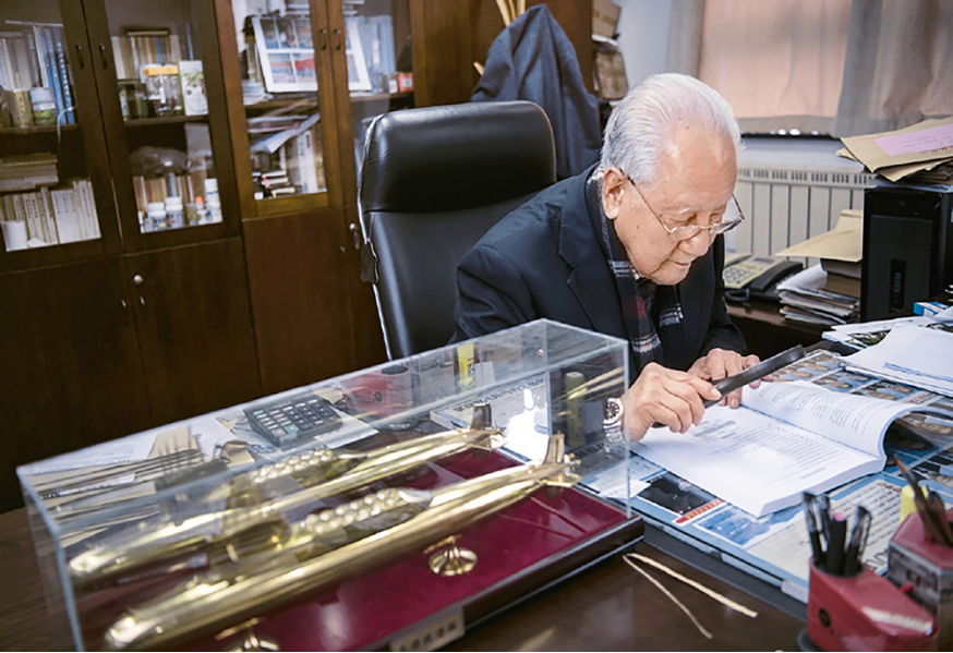 黄旭华 - 典型人物 - 全国高校思想政治工作网