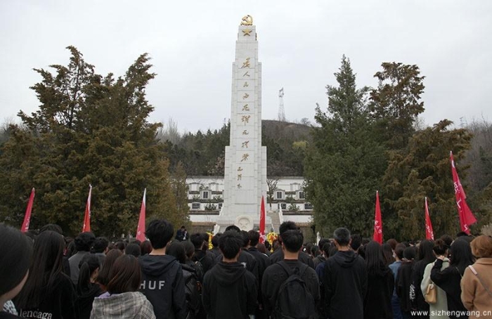 祭奠活动现场 祭奠活动现场