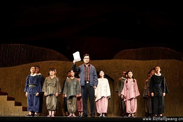 原创舞台剧《路遥的世界》 原创舞台剧《路遥的世界》