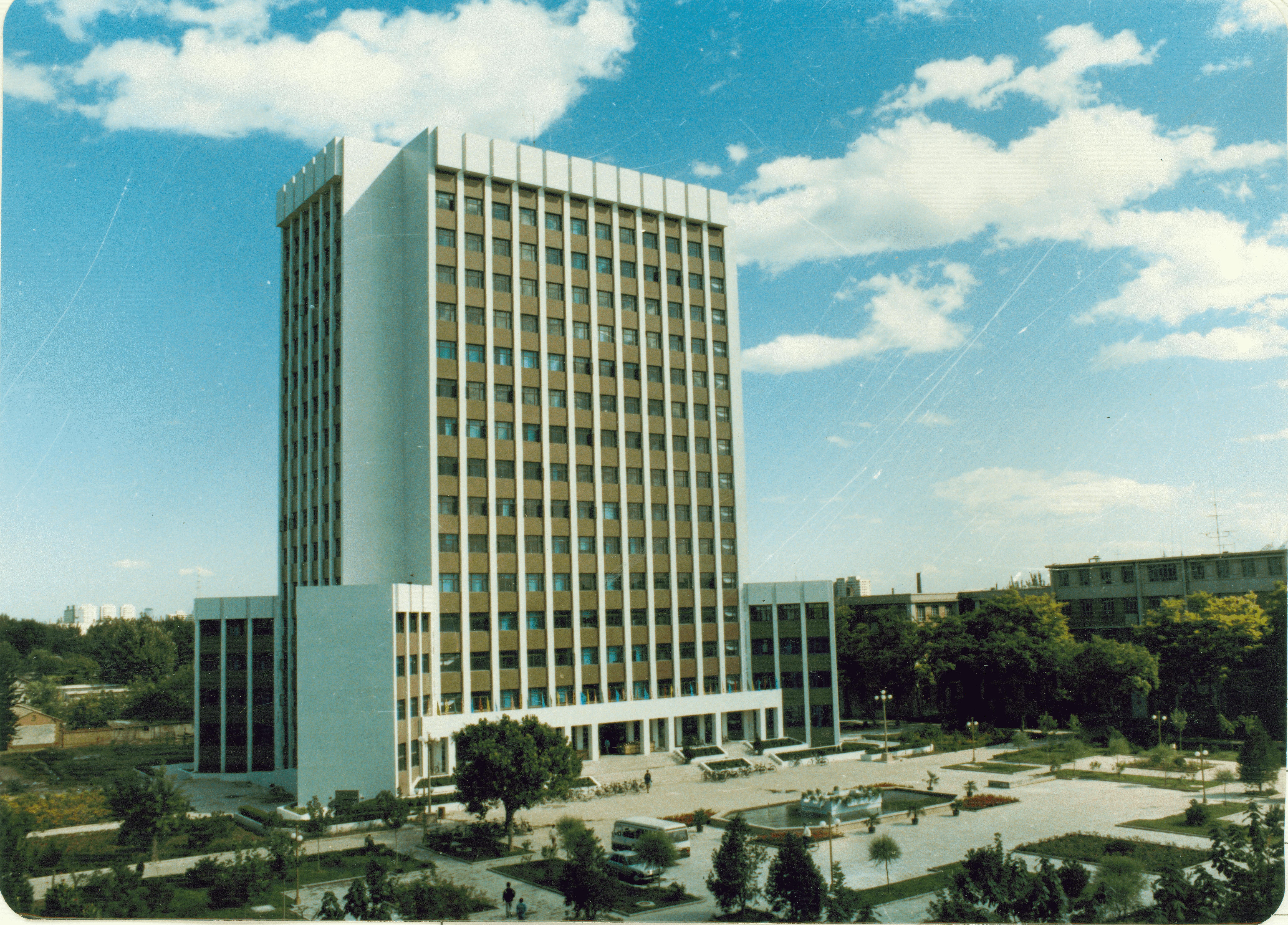 北京邮电大学--红色校史专题