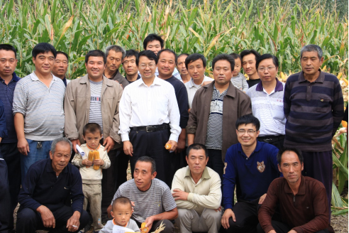 张福锁:小院大作为 张福锁:小院大作为